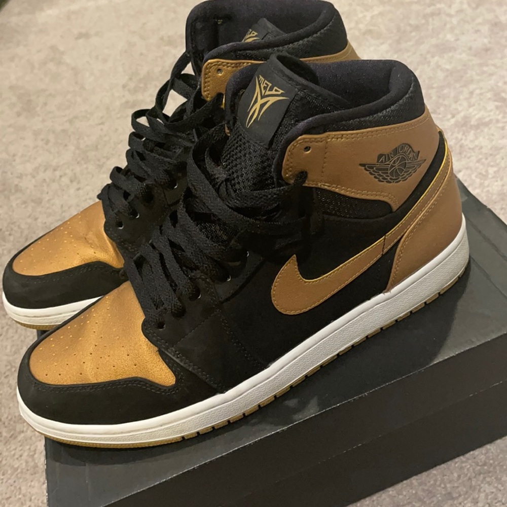 Jordan 1 high (Melo)